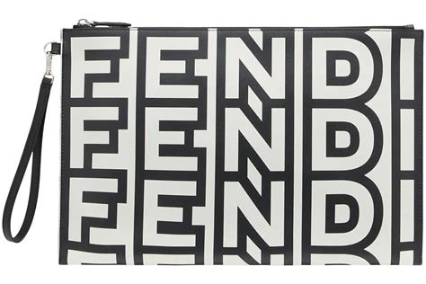 fendi coin pouch|fendi large flat pouch.